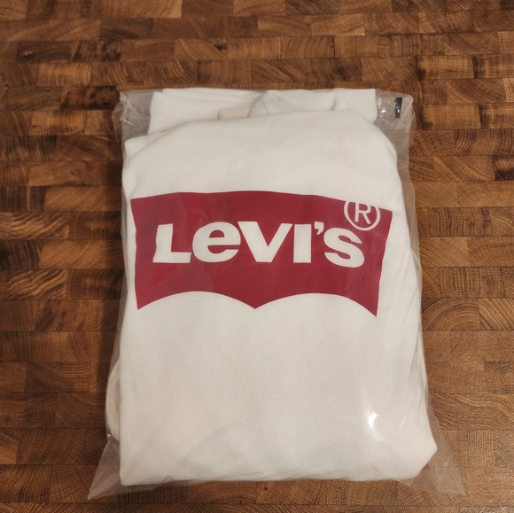 Levi's hooded sweatshirt - hoodie mens size Large - Picture 11 of 12